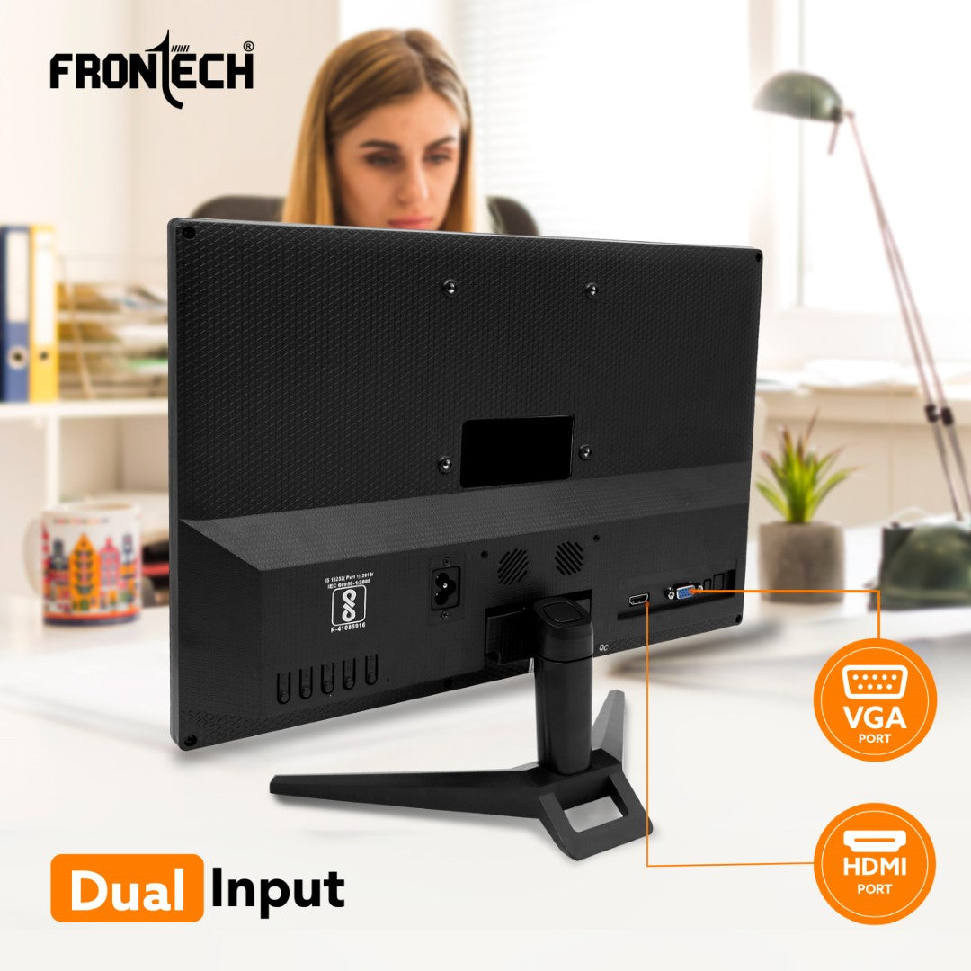 17.1'' HD LED Monitor | 60Hz, 1440x900 | Slim & Stylish (MON-0066)