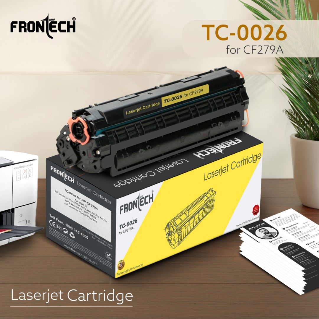 CF279A Toner Cartridge | Compatible with HP LaserJet Pro M12 & MFP M26 Series (TC-0026)