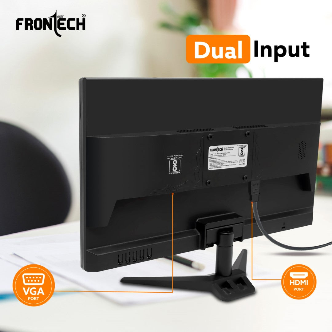 20'' HD LED Monitor | 60Hz, 1600x900 | Slim & Stylish (MON-0054)