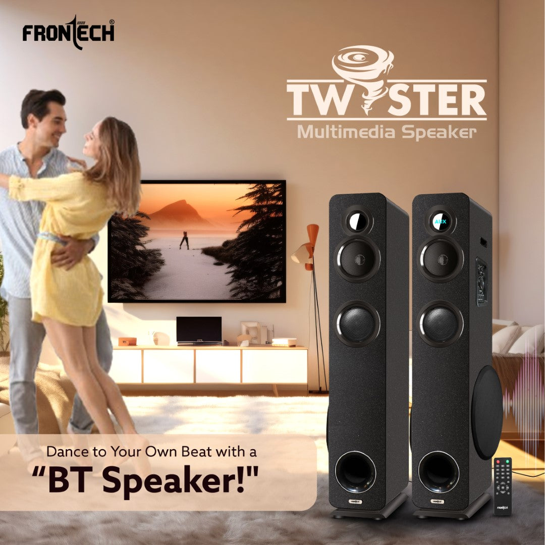 Twister 170W Bluetooth 5.0 Tower Speaker System (SW-0126)