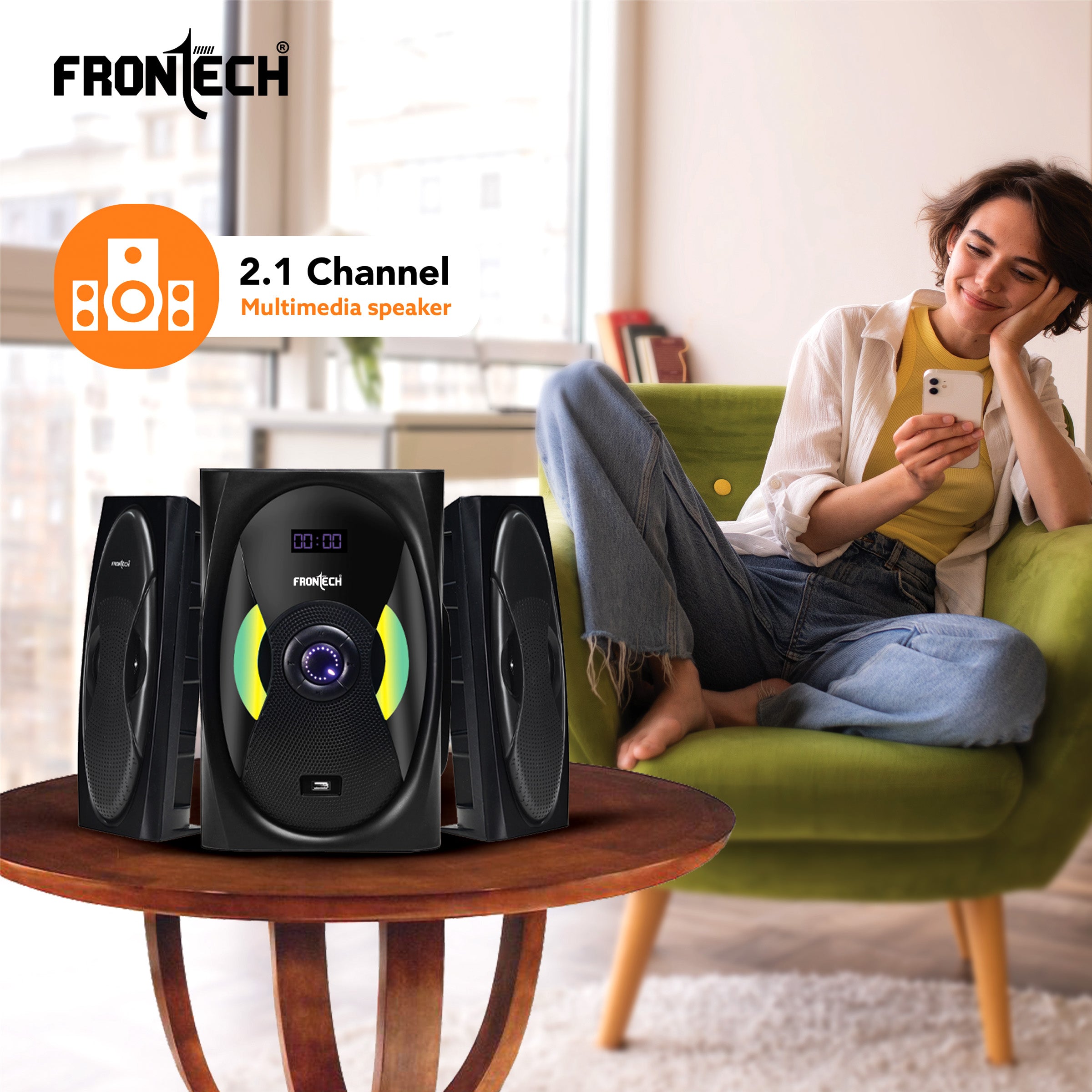 2.1 Channel Bluetooth Speaker System (SW-0142)