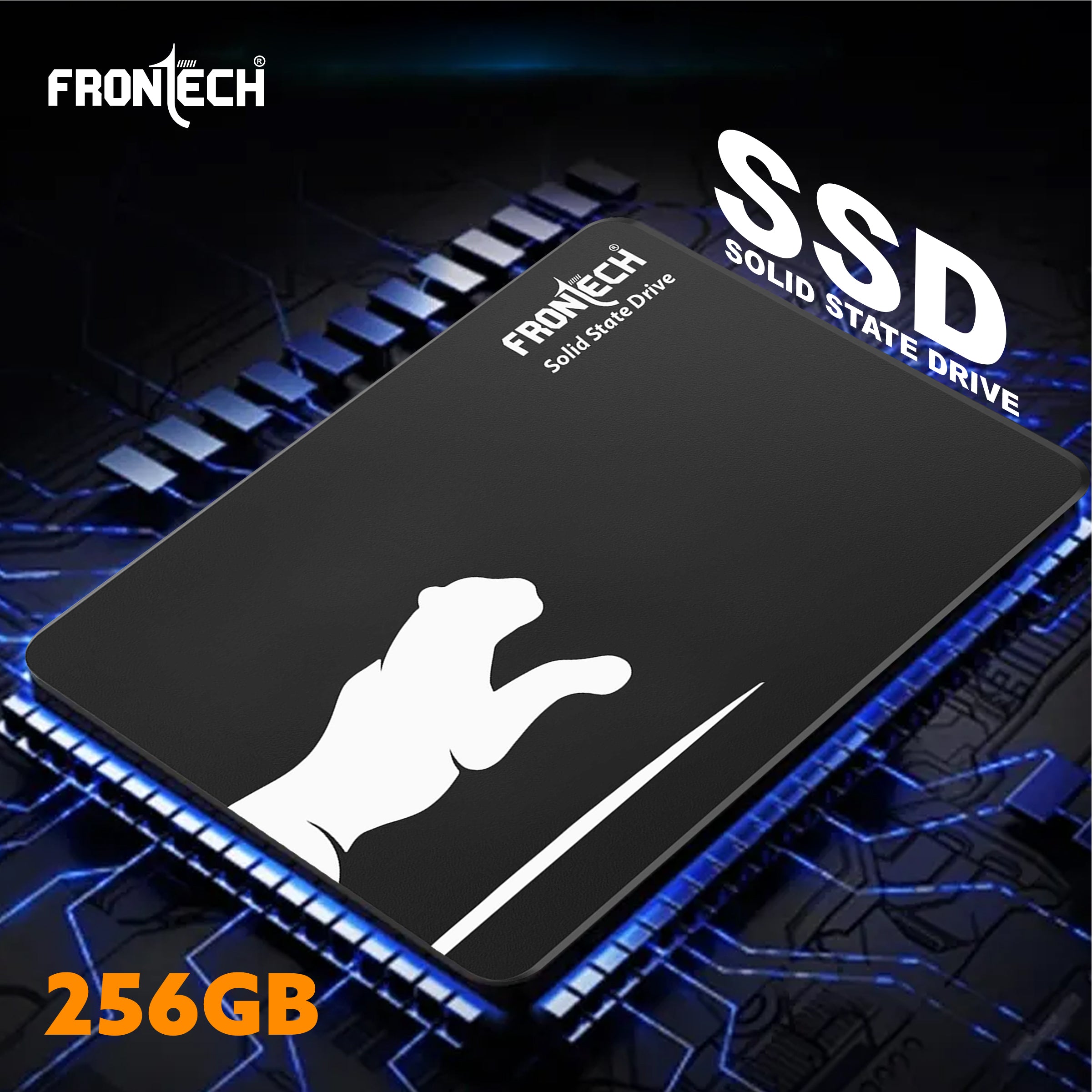 2.5 SATA III Internal SSD 256GB (SSD-0027)