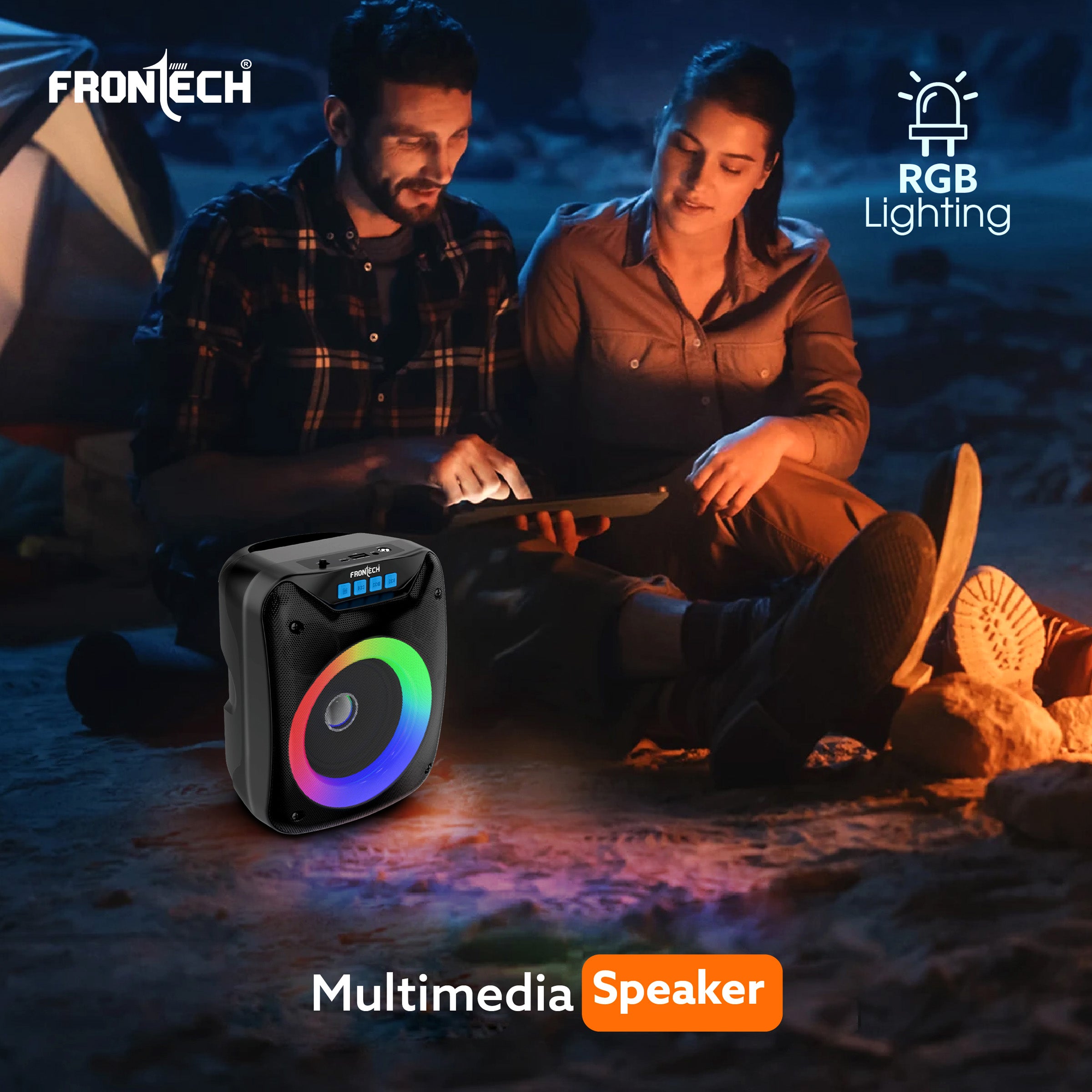 Immerse Yourself in Rich Audio Multi-Media Speaker (SW-0185)