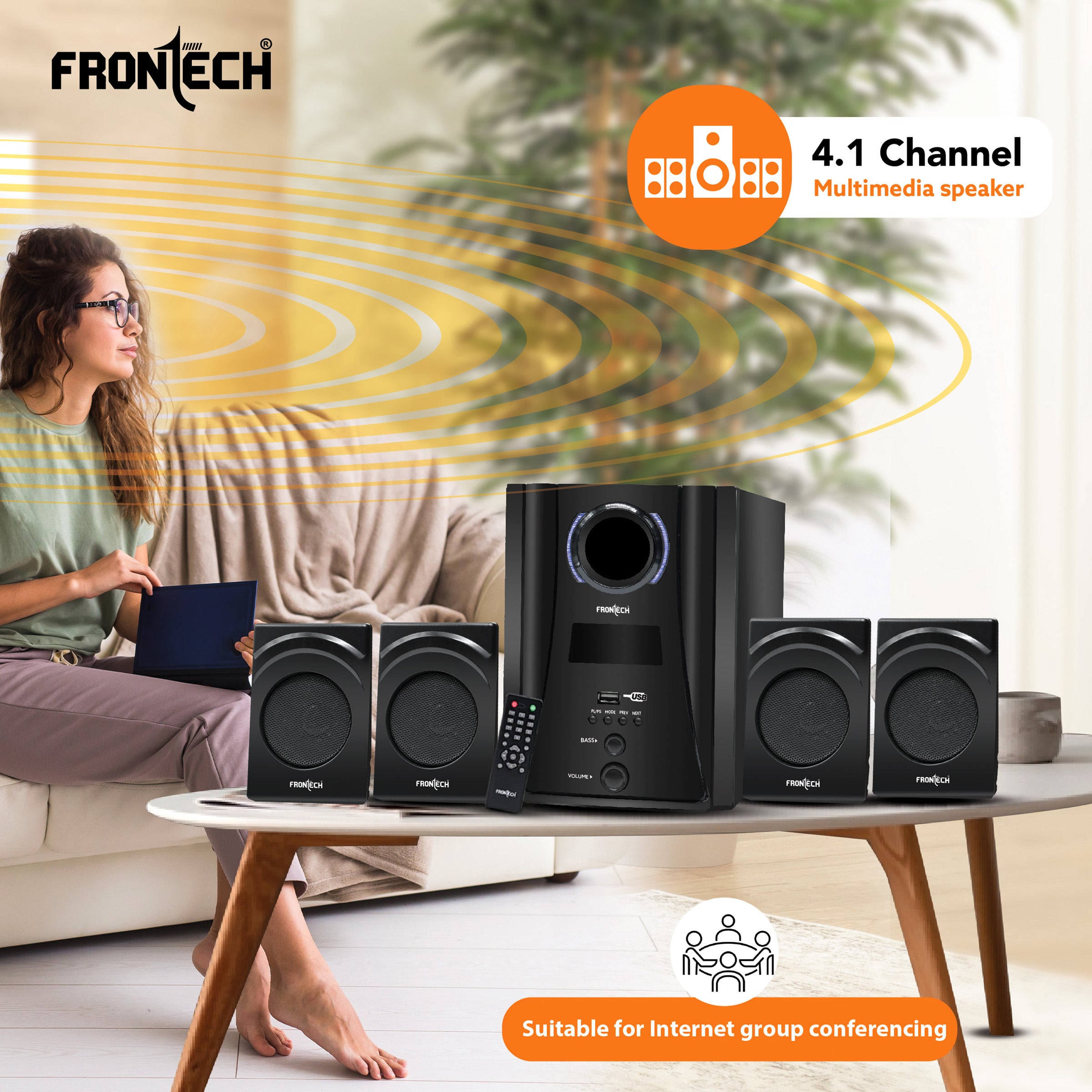 4.1 Channel Speaker System (3919)