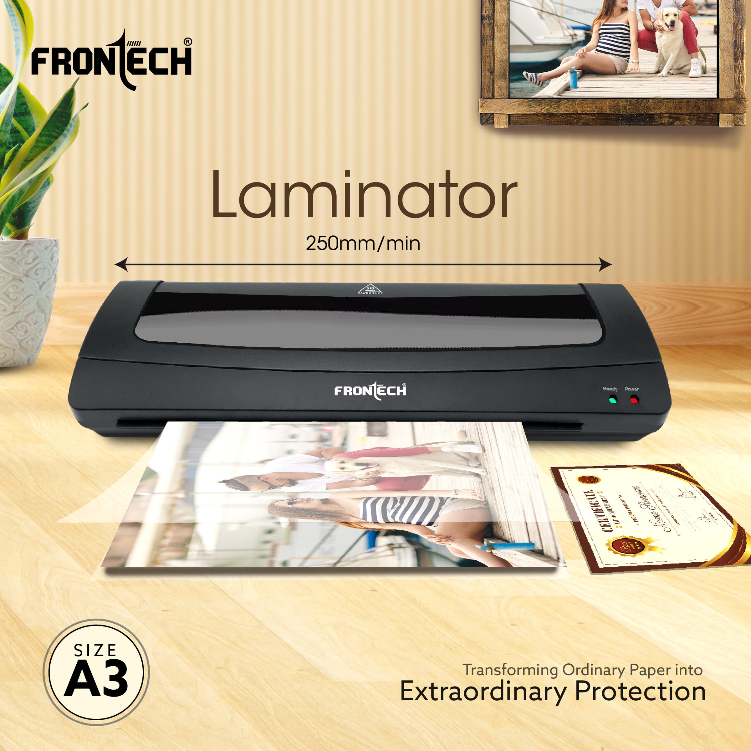 A3 Size Laminator Machine (LAM-0003)