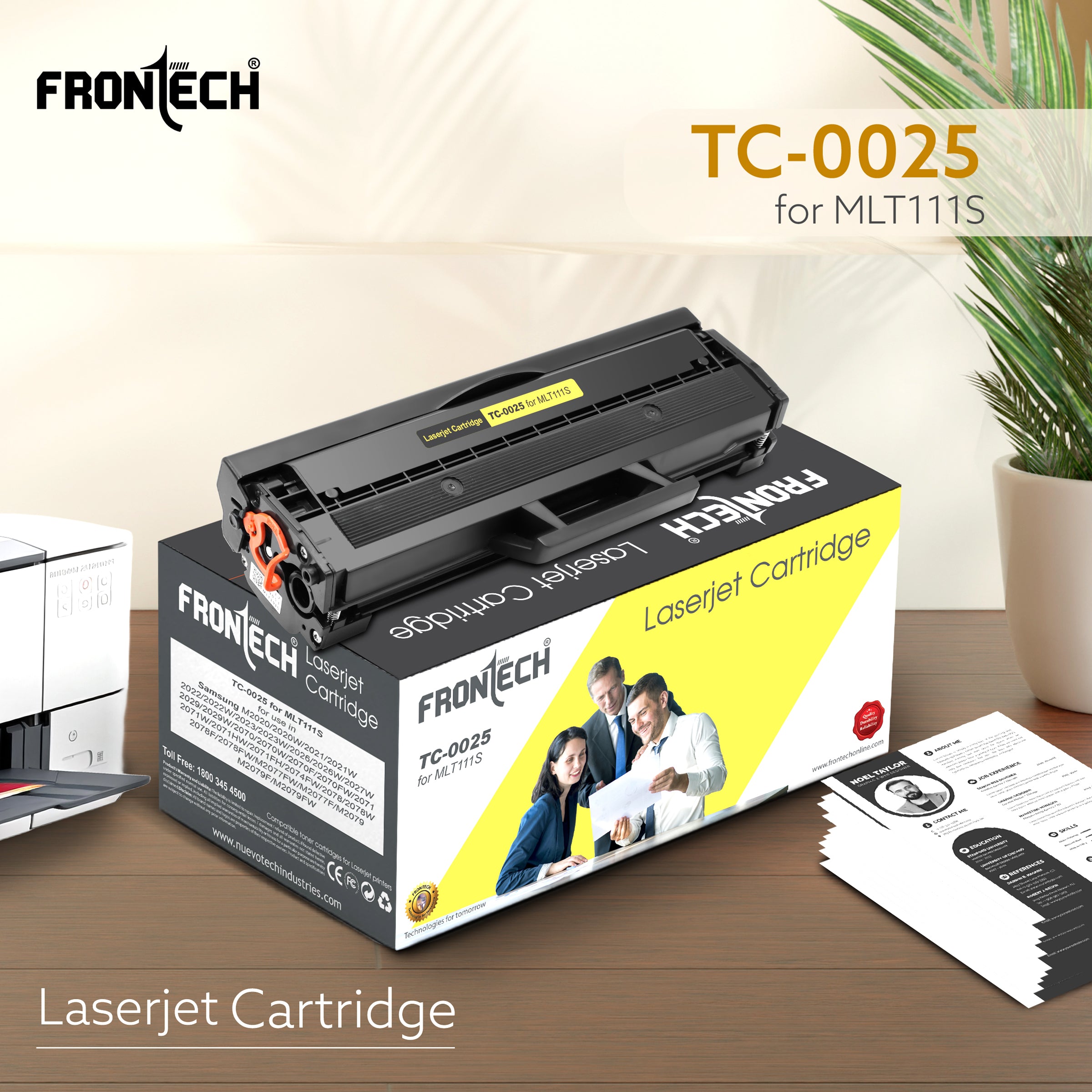 MLT111S Toner Cartridge | Compatible with Samsung M2020-M2071 Series (TC-0025)