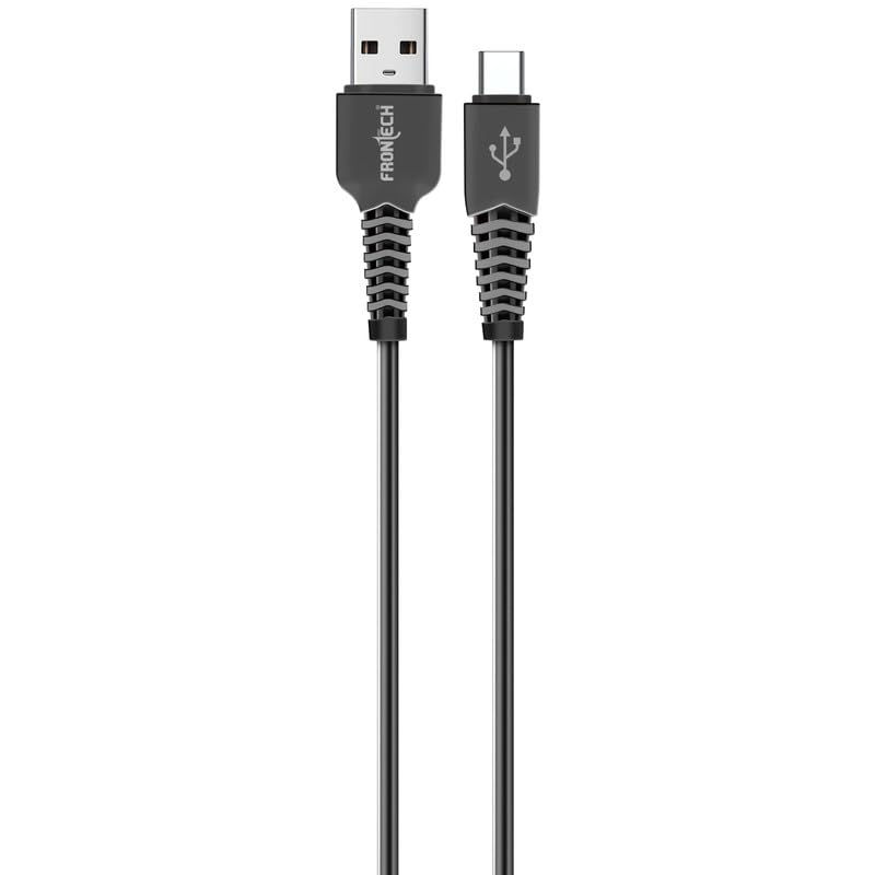 17W Super Fast Charging PVC USB to Type-C Cable | 1M, 3.4A (1028)