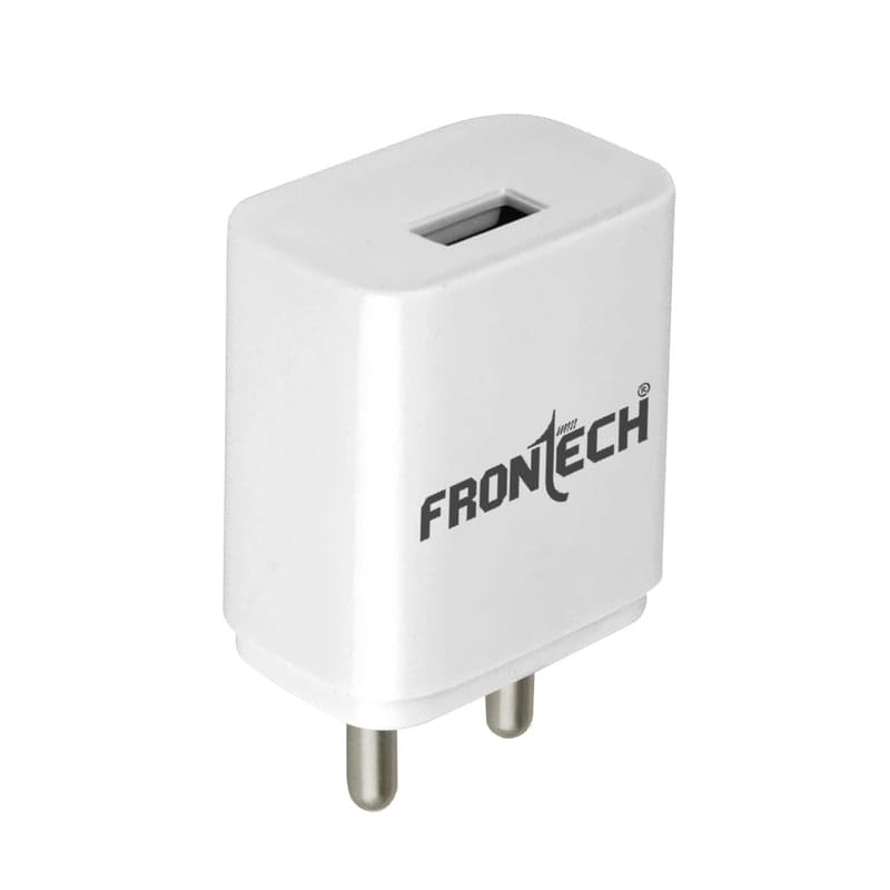 12W/2.4A Single USB Port Mobile Charger | Ultra Fast Charging, Quick Charge 3.0,(0951W, White)