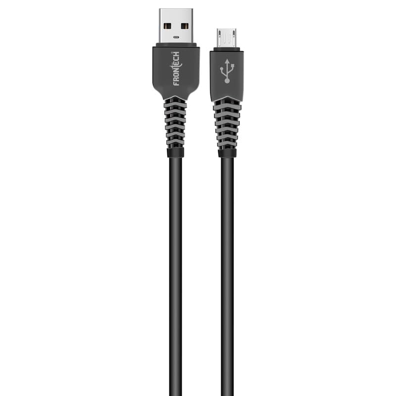 17W/3.4A Super Fast Charging 1M PVC USB to V8 Data Cable (1038, Black)