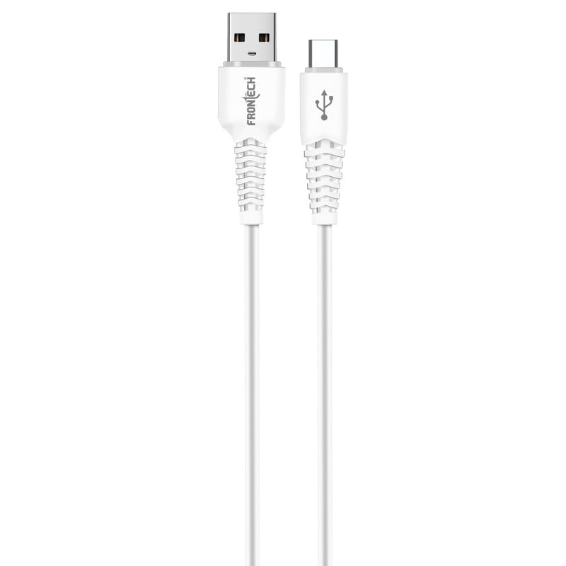 12W Fast Charging PVC USB to Type-C Cable | 1M, 2.4A (1024)