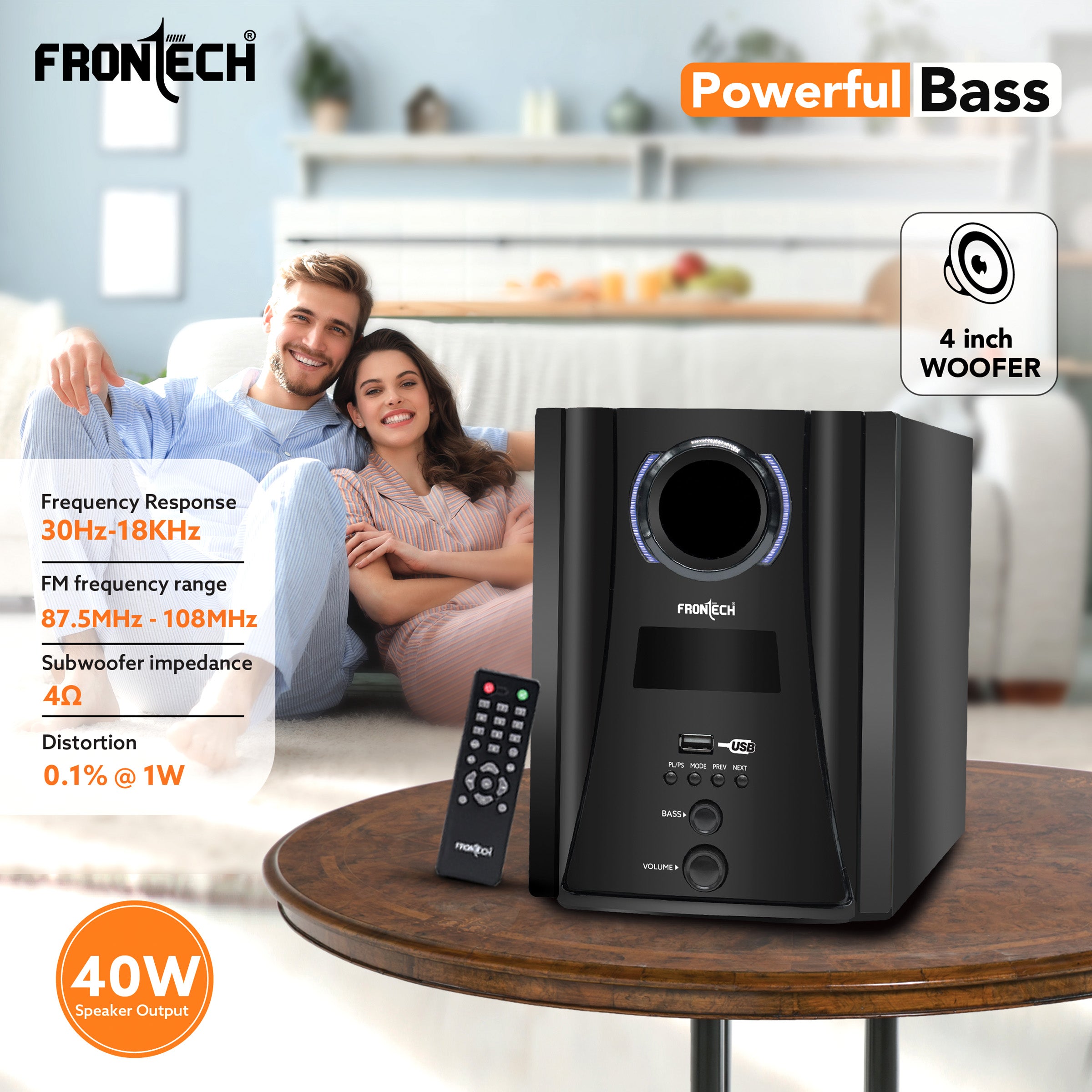 2.1 Channel Speaker System (3918)