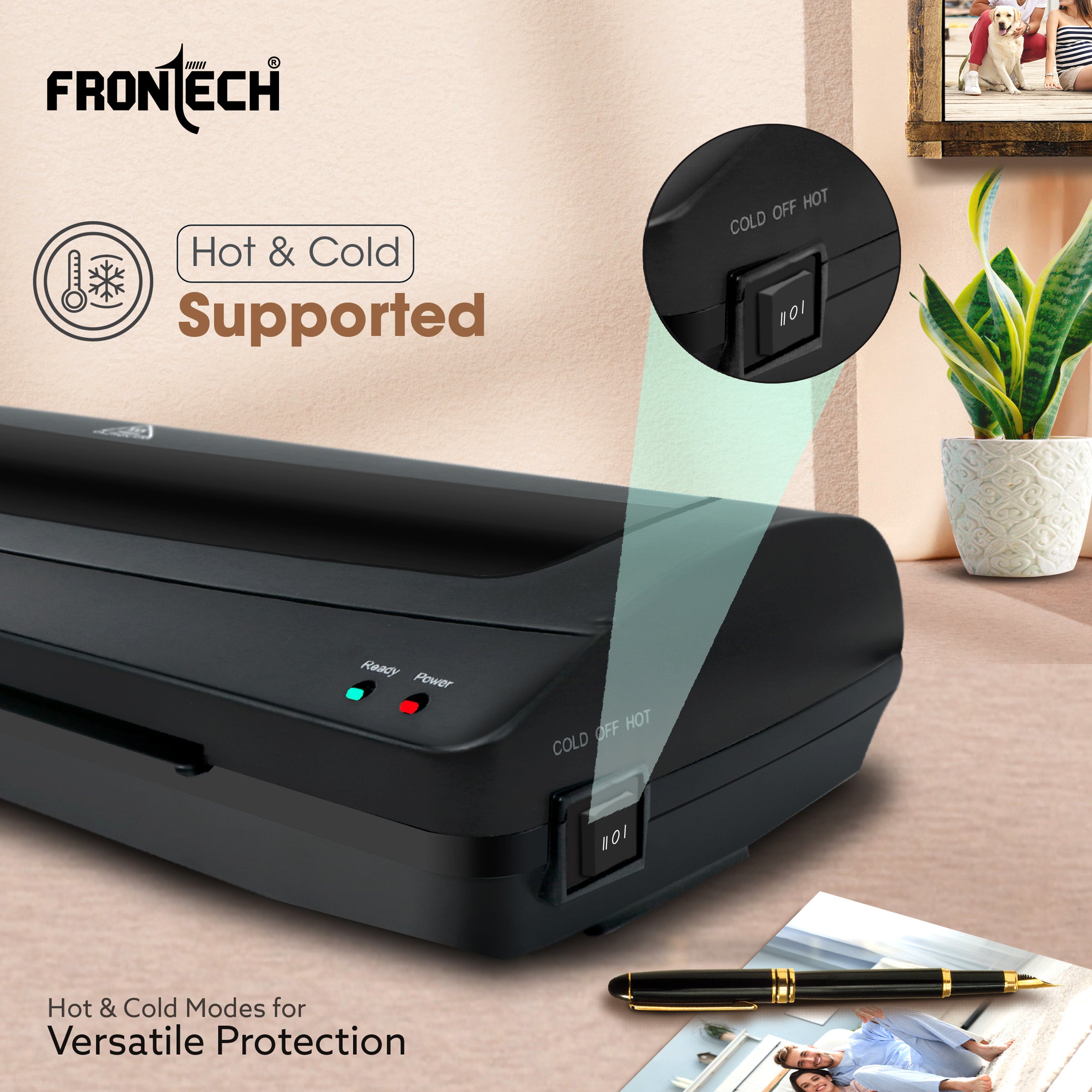 A3 Size Laminator Machine (LAM-0003)