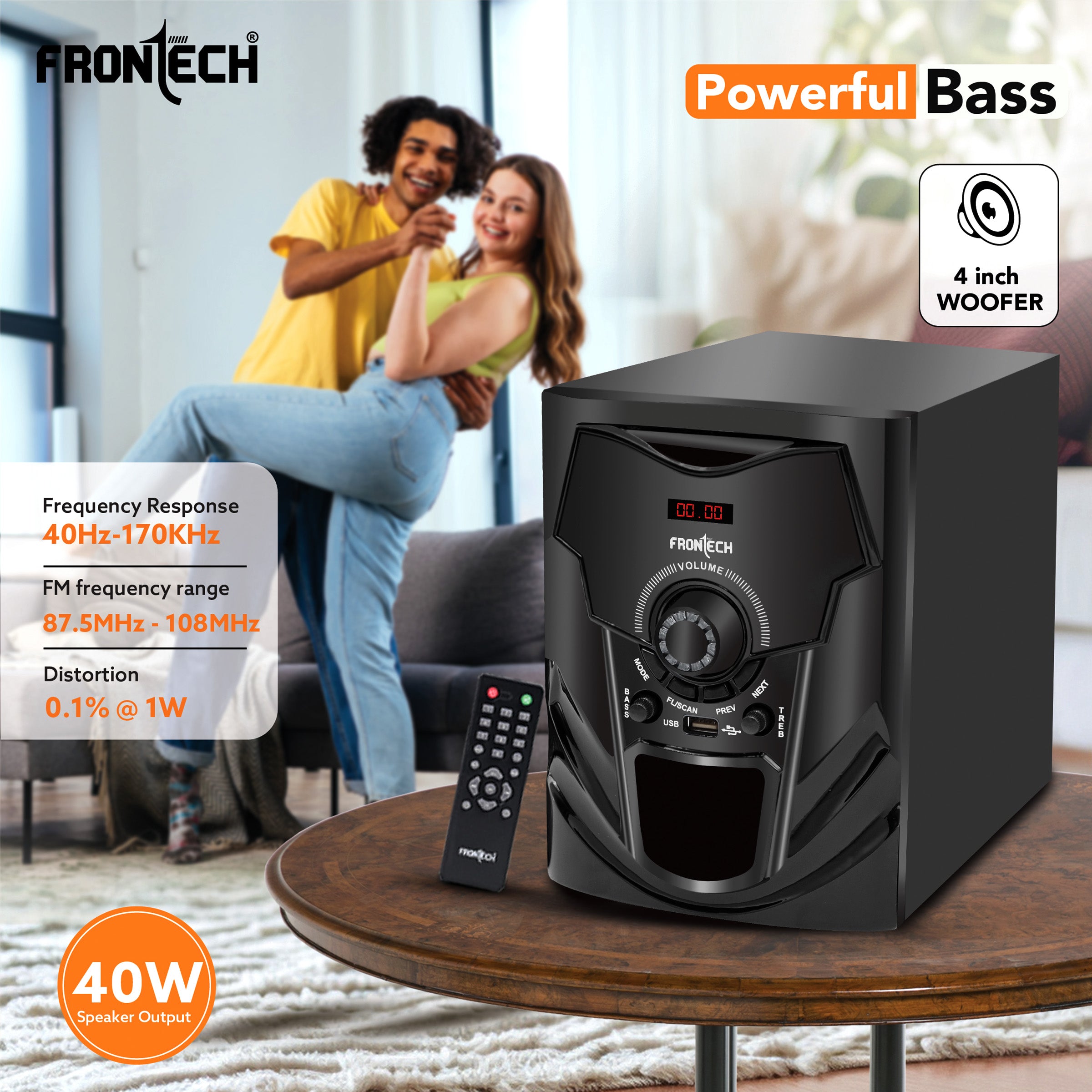 2.1 Channel Speaker System (3955)