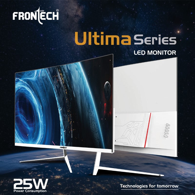 24'' Ultima Series Curved LED Monitor | 100Hz, 1920x1080 | 1800R Curve, Bezel-Less Design (MON-0072C)
