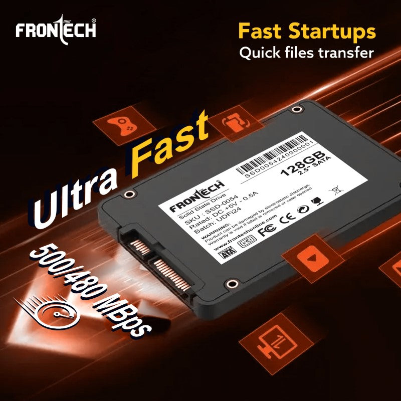 128GB Internal SSD | 2.5