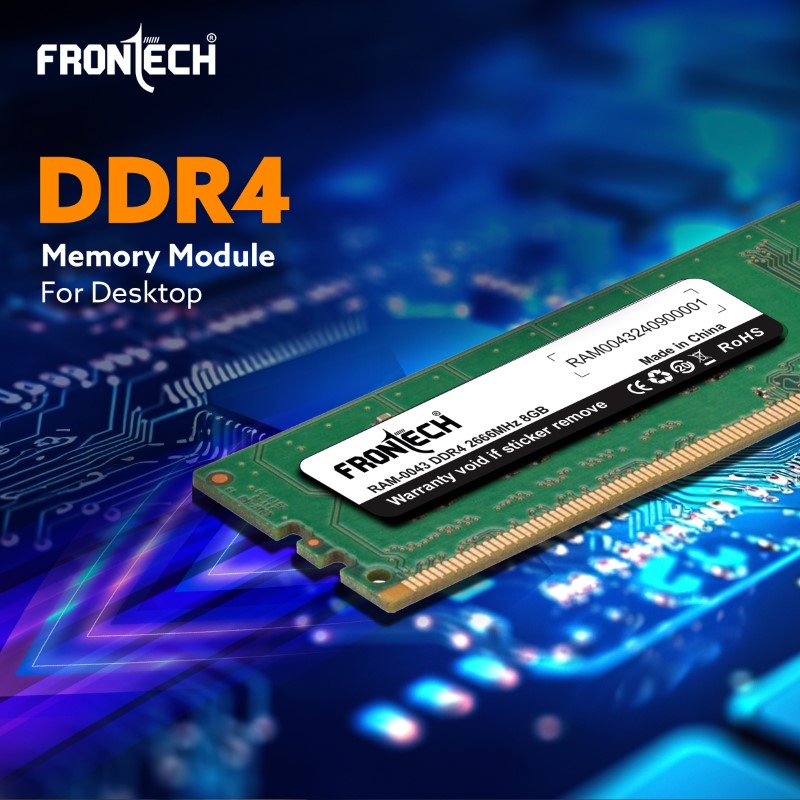8GB DDR4 16 Chips 2666 MHz (RAM-0043)