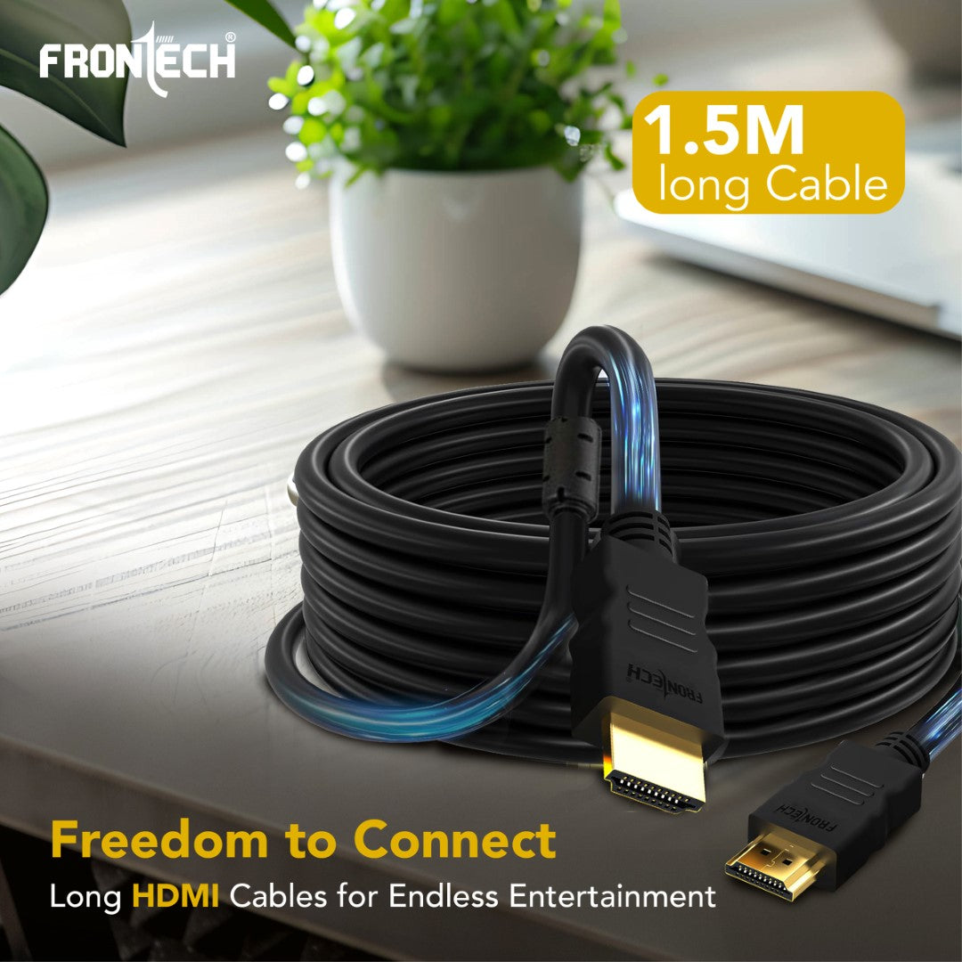 Copper HDMI Cable - 1.5M Length (NC-0023)