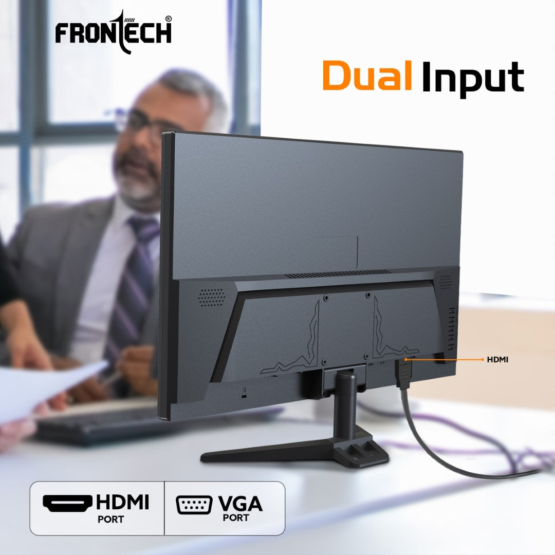 22'' HD LED Monitor | 60Hz, 1920x1080 | Slim & Stylish (MON-0070)