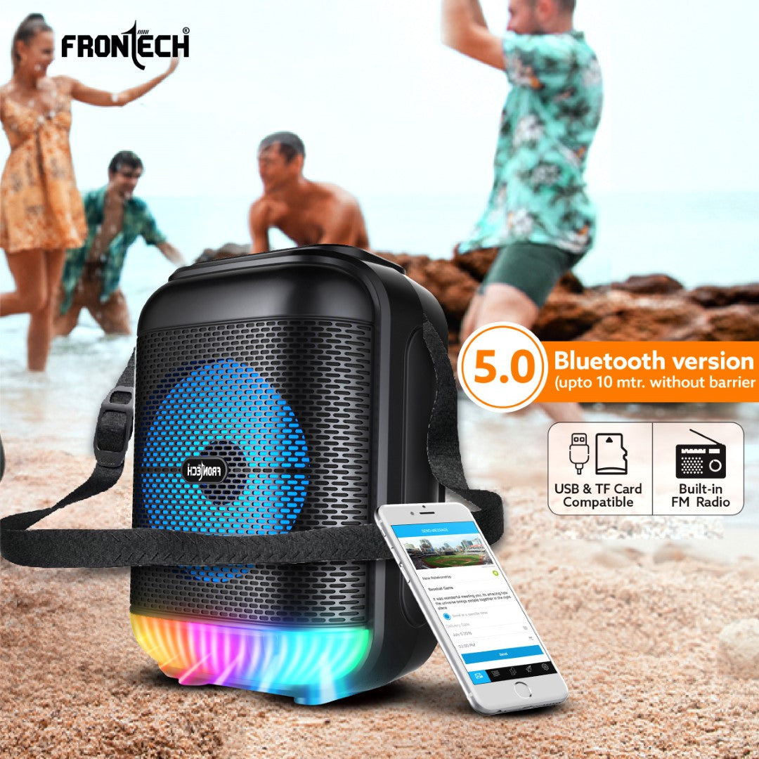 Portable Multi-Media Speaker with Bluetooth 5.0 (SW-0202)