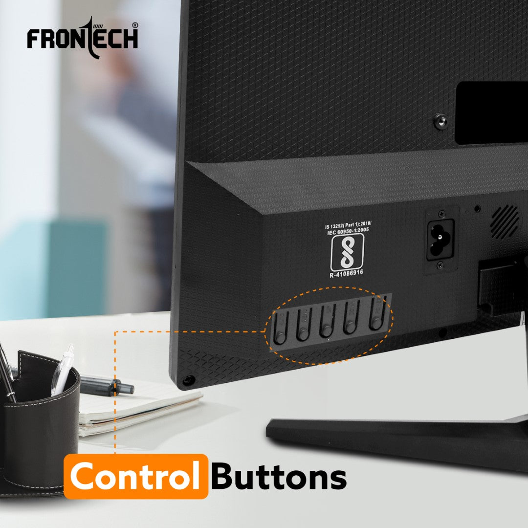 17.1'' HD LED Monitor | 60Hz, 1440x900 | Slim & Stylish (MON-0066)