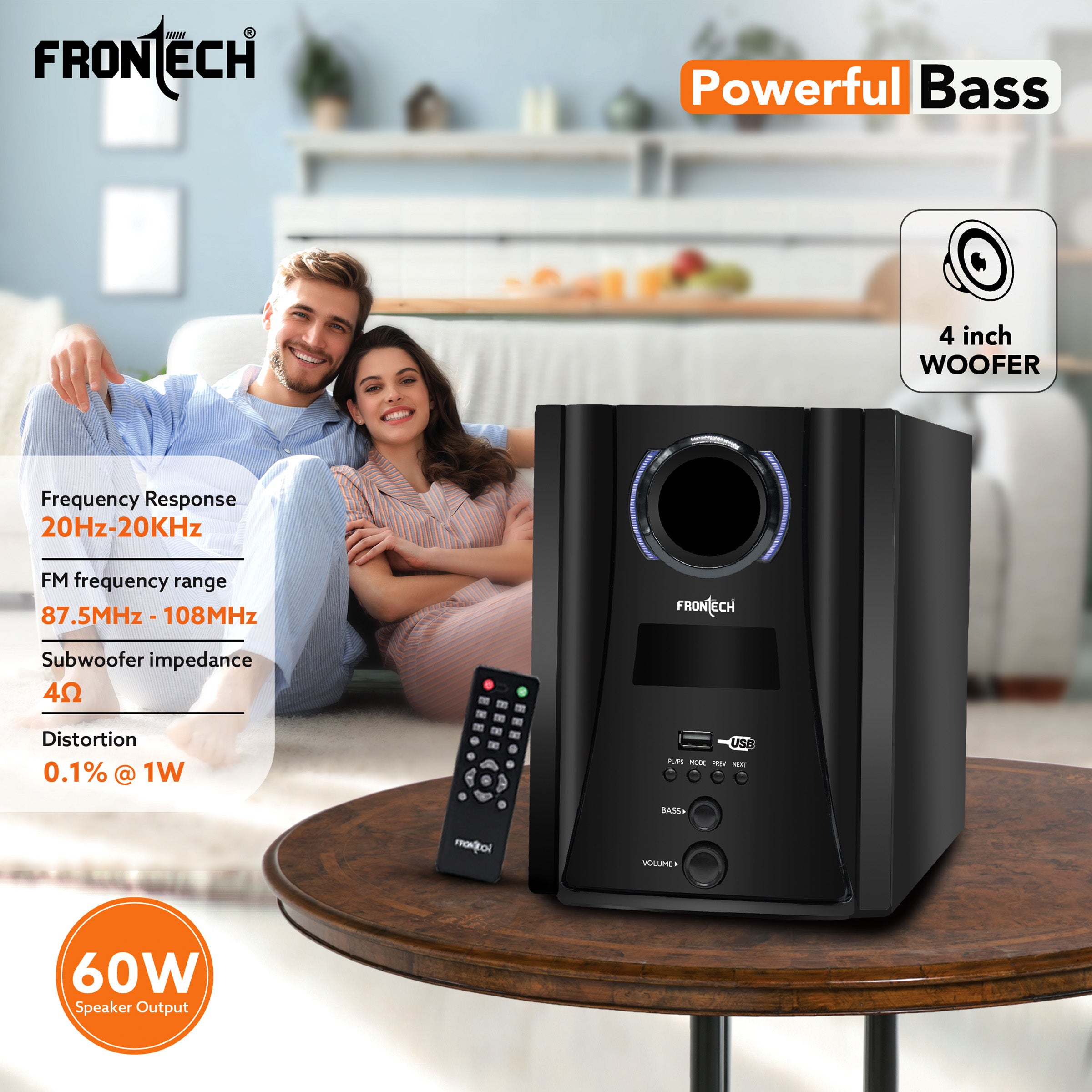 4.1 Channel Speaker System (3919)