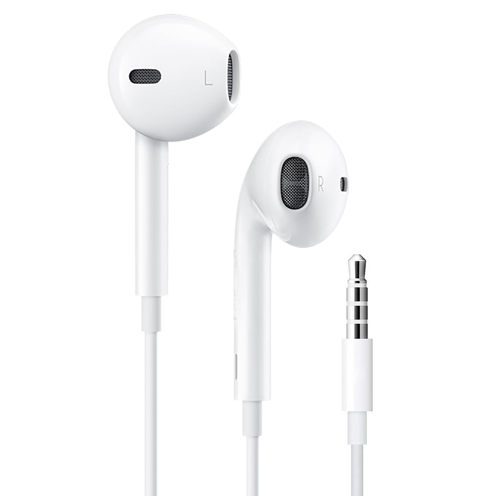 Wired In-Ear Earphone with Mic | 3.5mm Jack, 10mm Drivers (EF-0007)