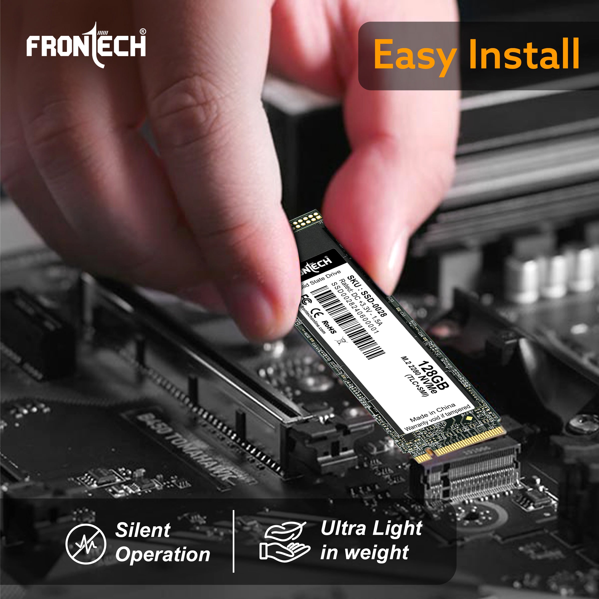 NVMe SATA III Internal SSD 128GB (SSD-0028)