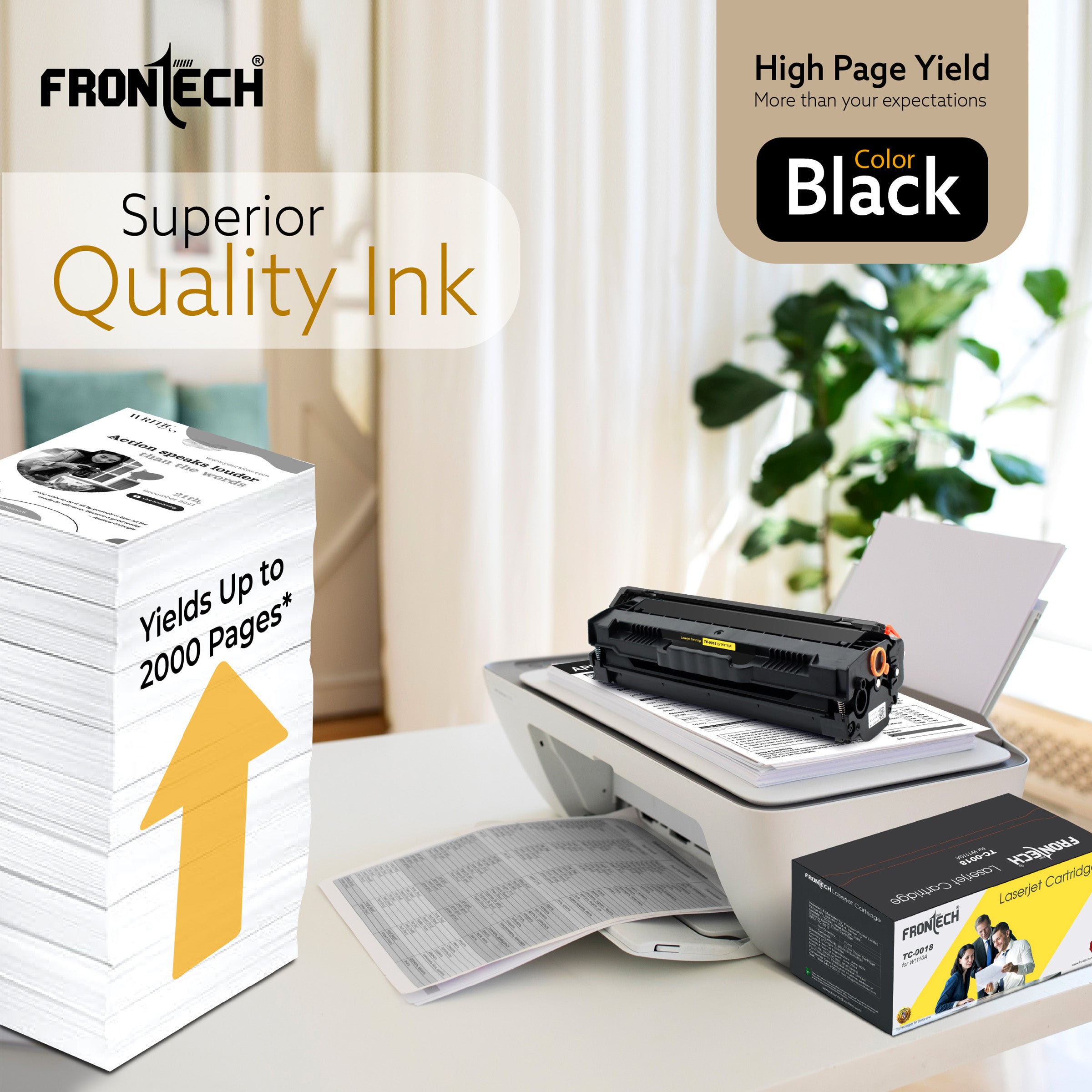 W1110A Toner Cartridge | Compatible with HP Laser 108 & MFP 136 Series (TC-0018)