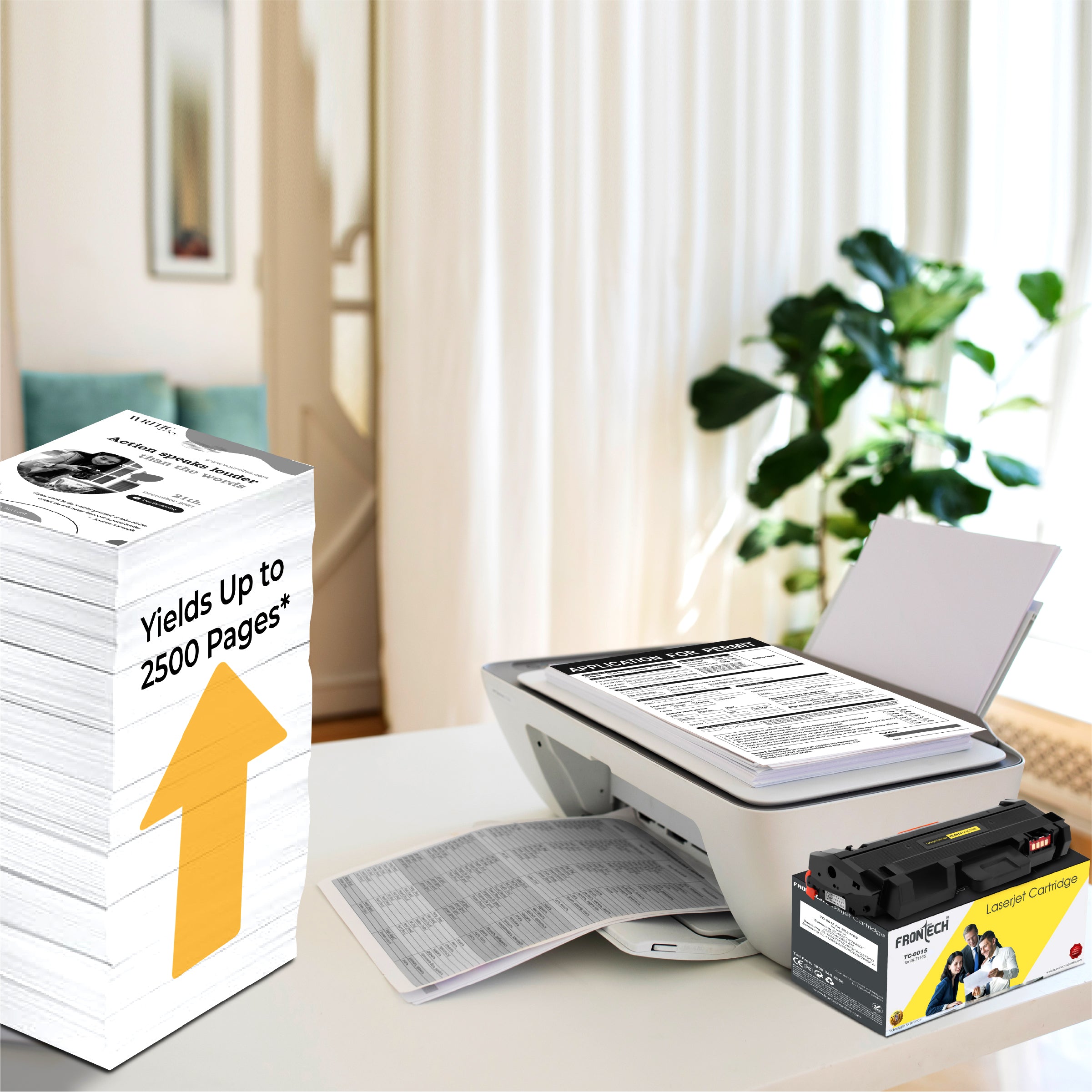 MLT116S Toner Cartridge | Compatible with Samsung ProXpress M2625-M2885FW Series (TC-0015)