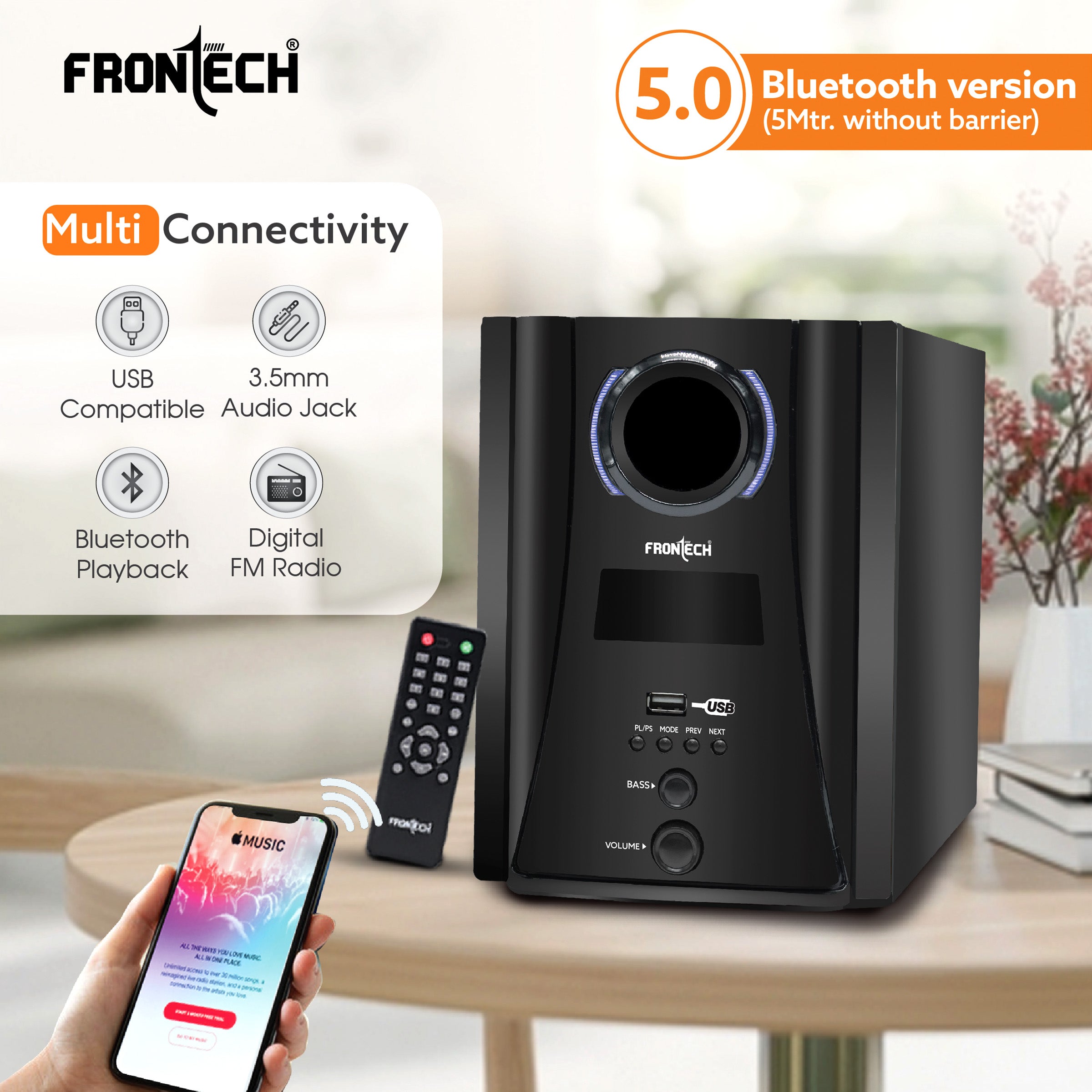 2.1 Channel Speaker System (3918)