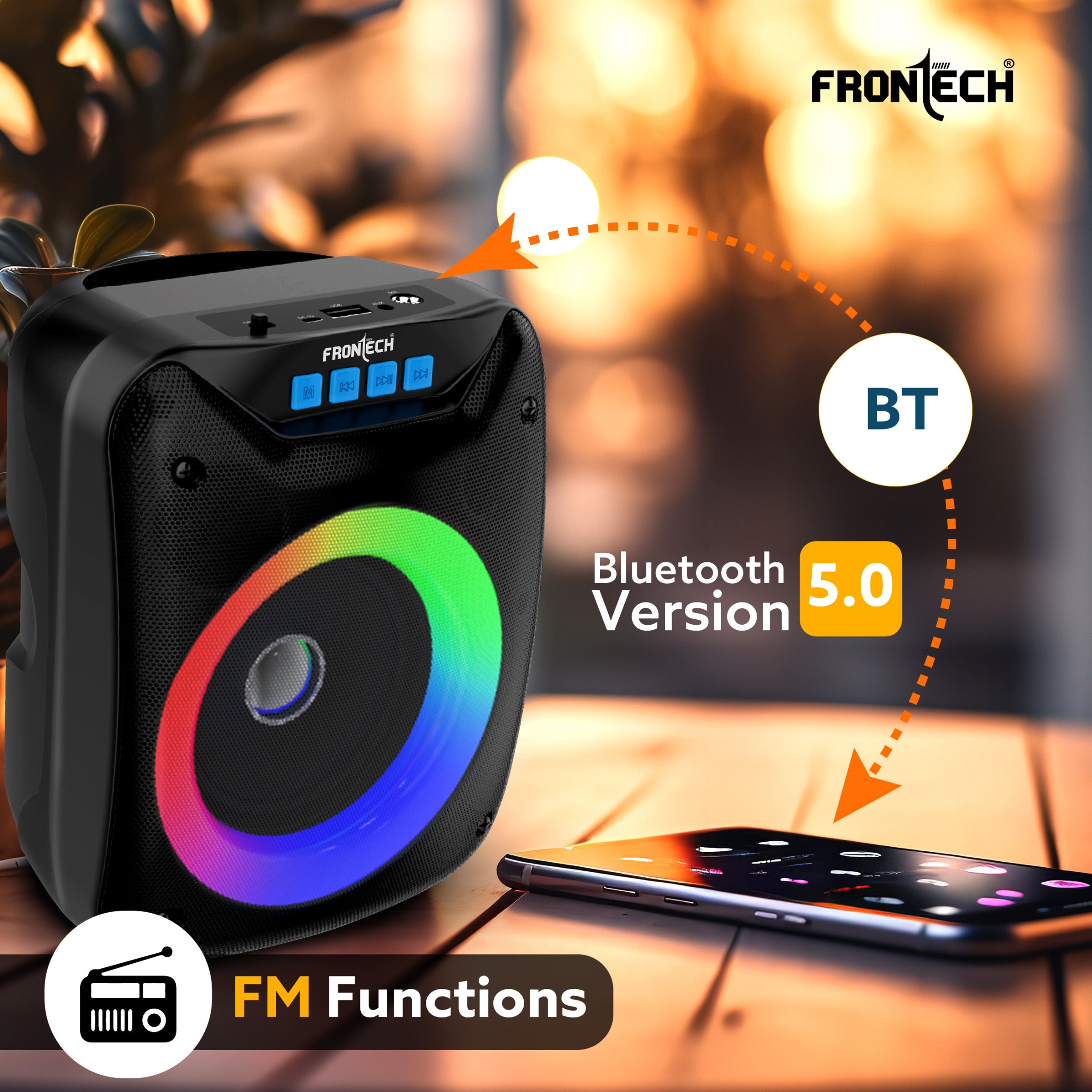 Immerse Yourself in Rich Audio Multi-Media Speaker (SW-0185)