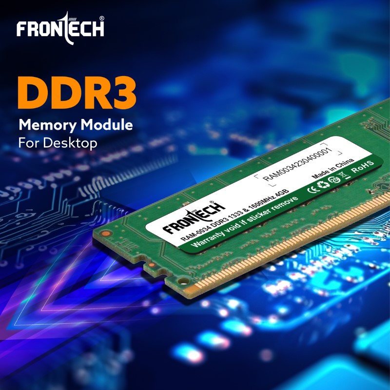 4GB DDR3 1600 MHz RAM Memory (RAM-0034)