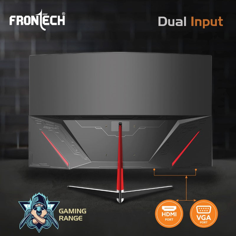 32'' Curved Gaming LED Monitor | 165Hz, 1920x1080 | 1800R Curve, Bezel-Less Design (MON-0076)