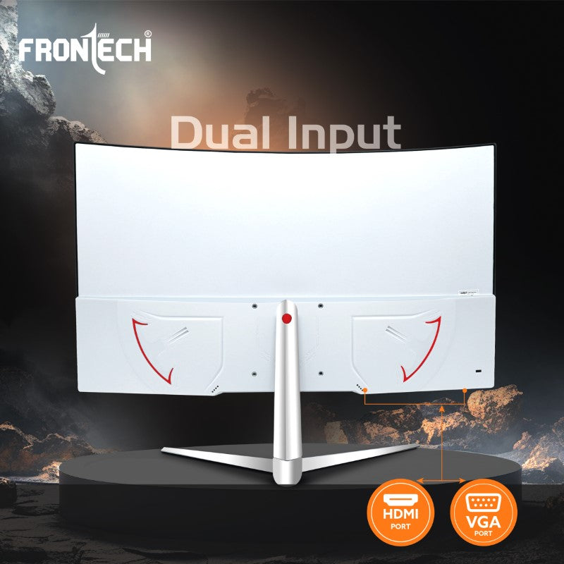 22'' Ultima Series Curved LED Monitor | 75Hz, 1920x1080 | 3500R Curve, Bezel-Less Design (MON-0079C)