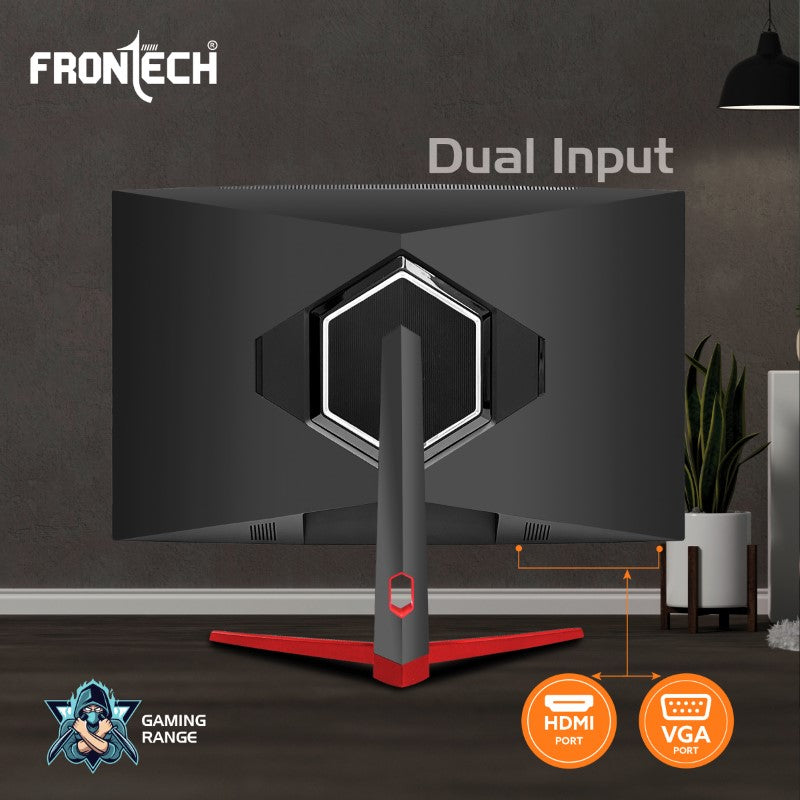 27'' Curved Gaming LED Monitor | 100Hz, 1920x1080 | 1500R Curve, Bezel-Less Design (MON-0053C)