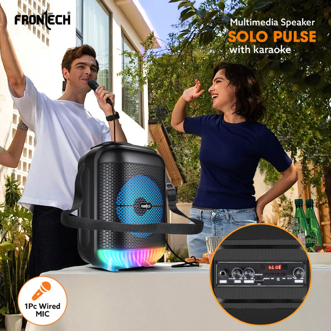 Portable Multi-Media Speaker with Bluetooth 5.0 (SW-0202)