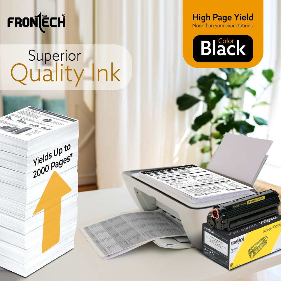 CF279A Toner Cartridge | Compatible with HP LaserJet Pro M12 & MFP M26 Series (TC-0026)