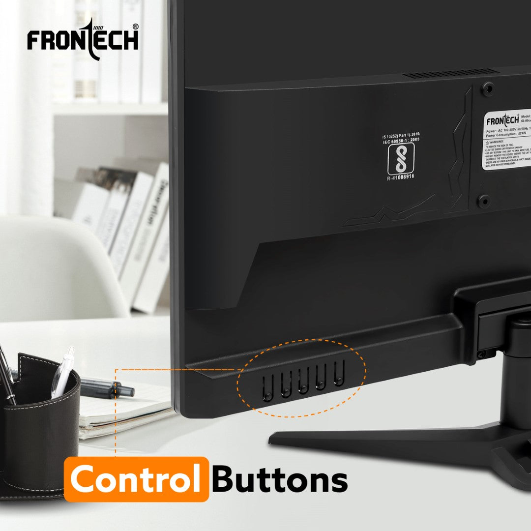 20'' HD LED Monitor | 60Hz, 1600x900 | Slim & Stylish (MON-0054)