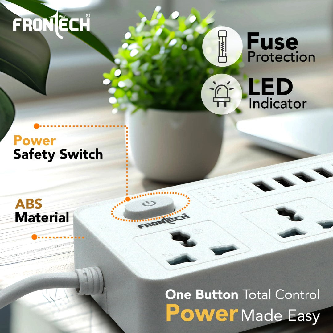 Power Connector with 6 USB Ports (3538)