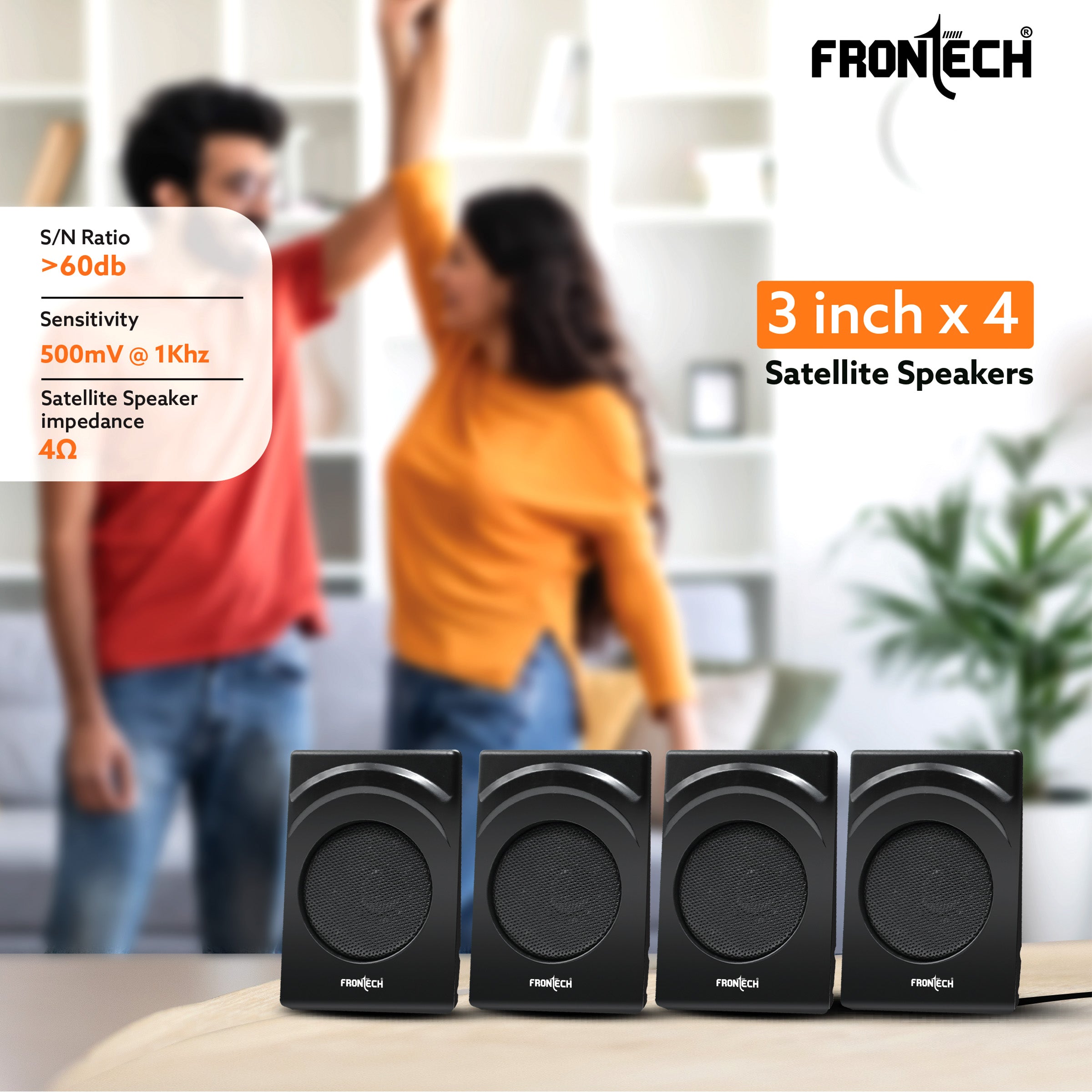 4.1 Channel Speaker System (3919)
