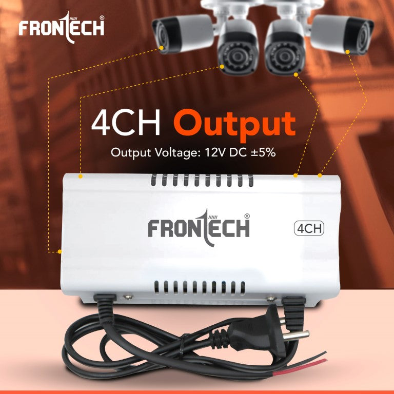 Premium 4 Channel AC 150-285V SMPS (PS-0054)