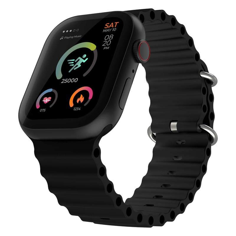 Bluetooth Calling Smart Watch | 2.01” IPS Display, Multi Sports Mode, IP67 (SMT-0003)