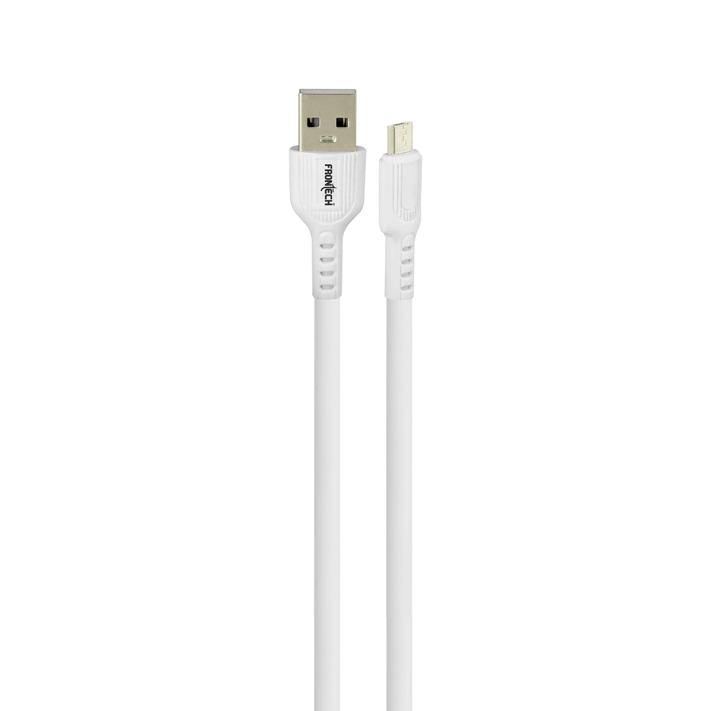 12W Fast Charging Braided USB to V8 Cable | 1M, 2.4A (0917)