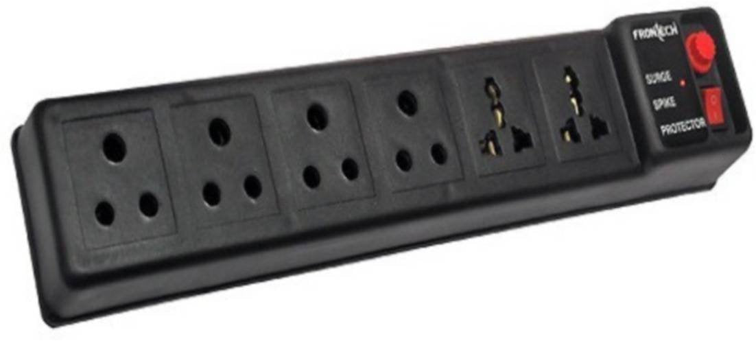 Extension Cord with 4 Indian and 2 Universal Sockets (FT-3512)