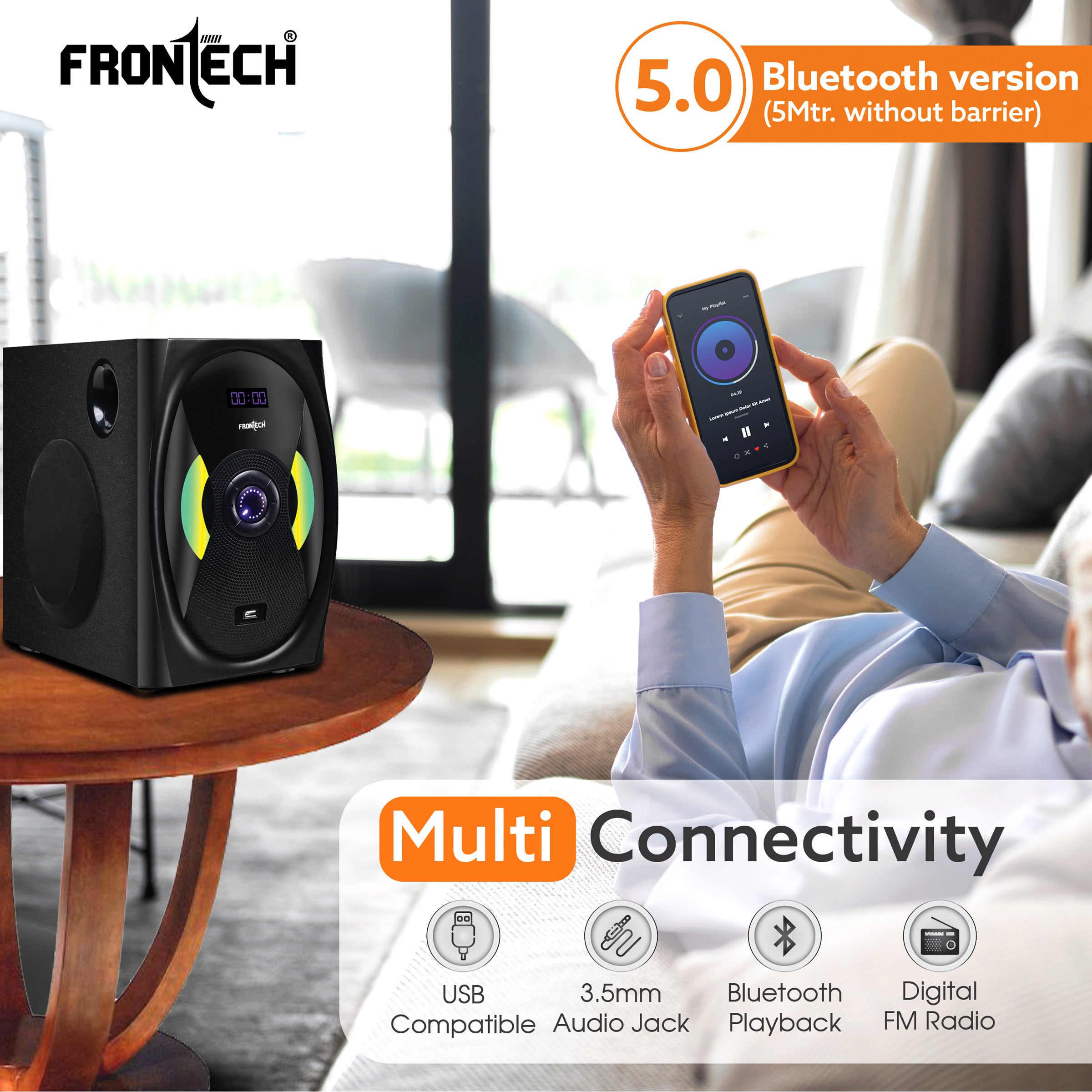 2.1 Channel Bluetooth Speaker System (SW-0142)