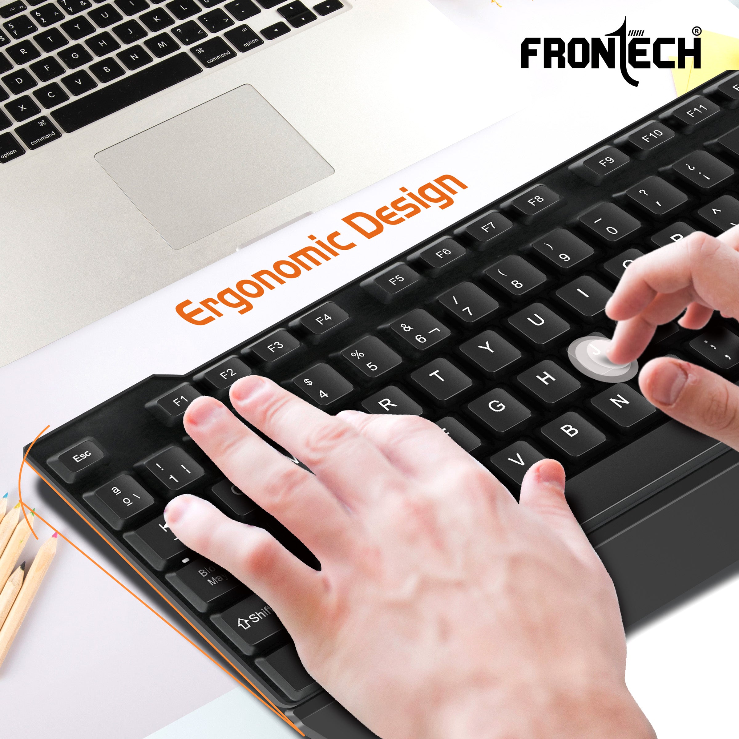 Wireless Keyboard and Mouse Combo (KB-0025)