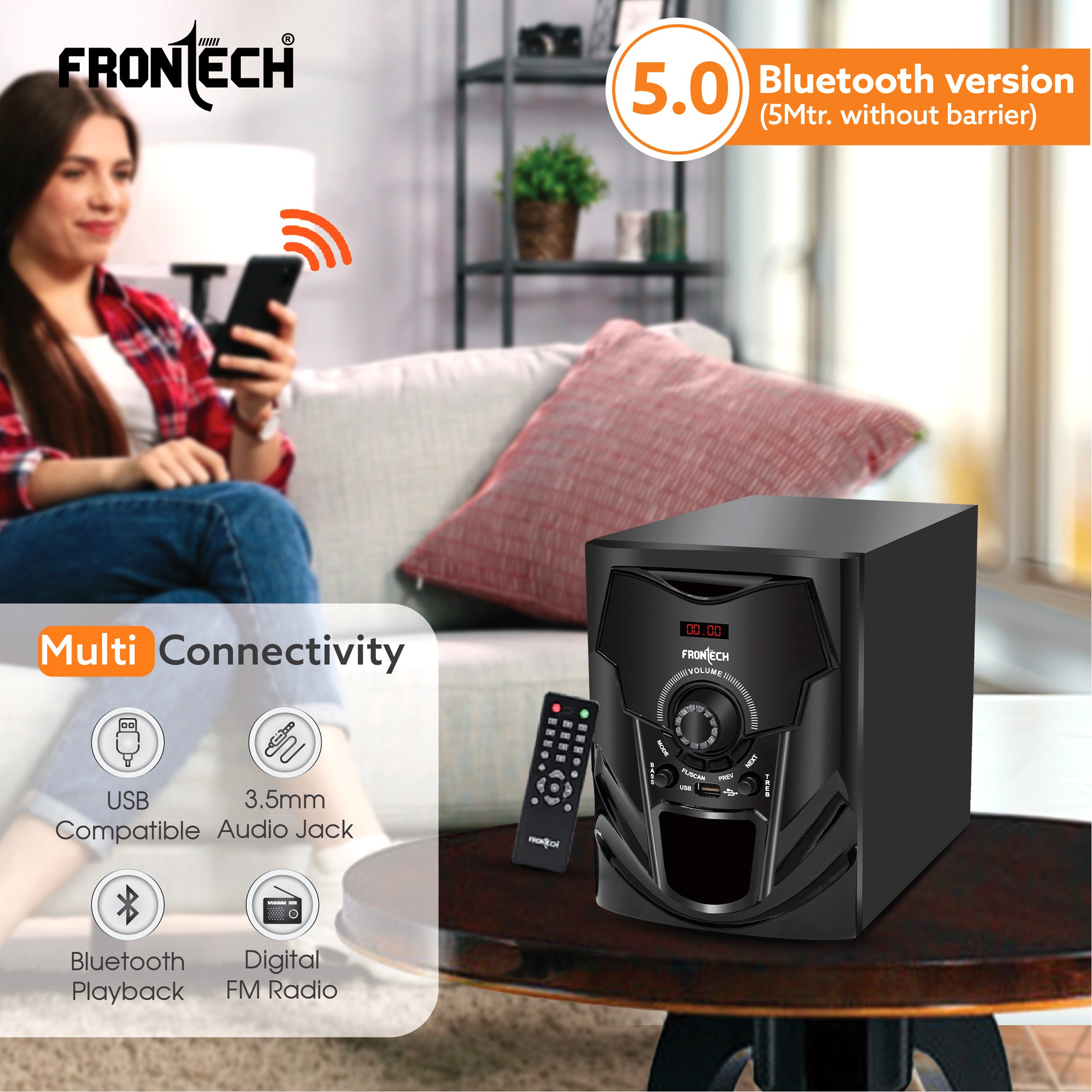 2.1 Channel Speaker System (3955)