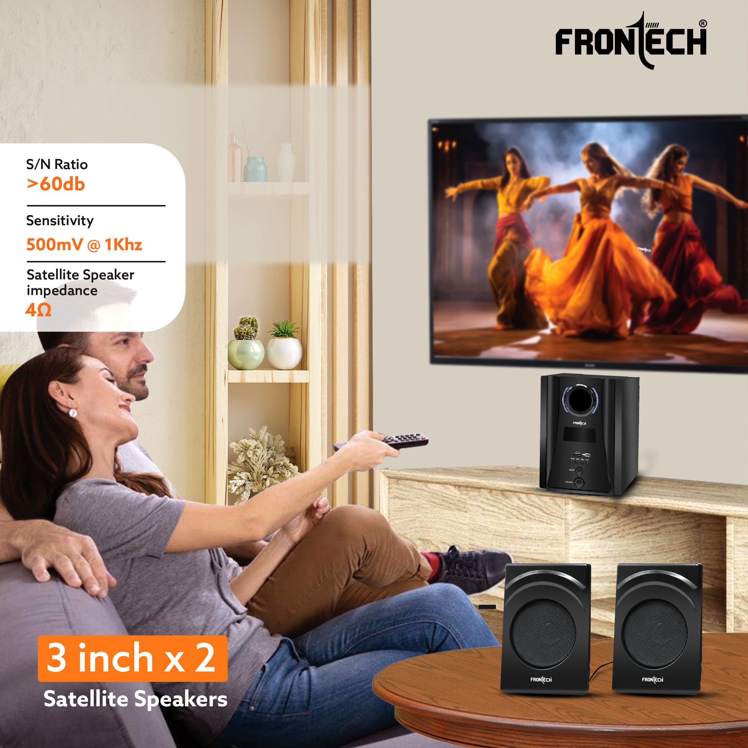 2.1 Channel Speaker System (3918)