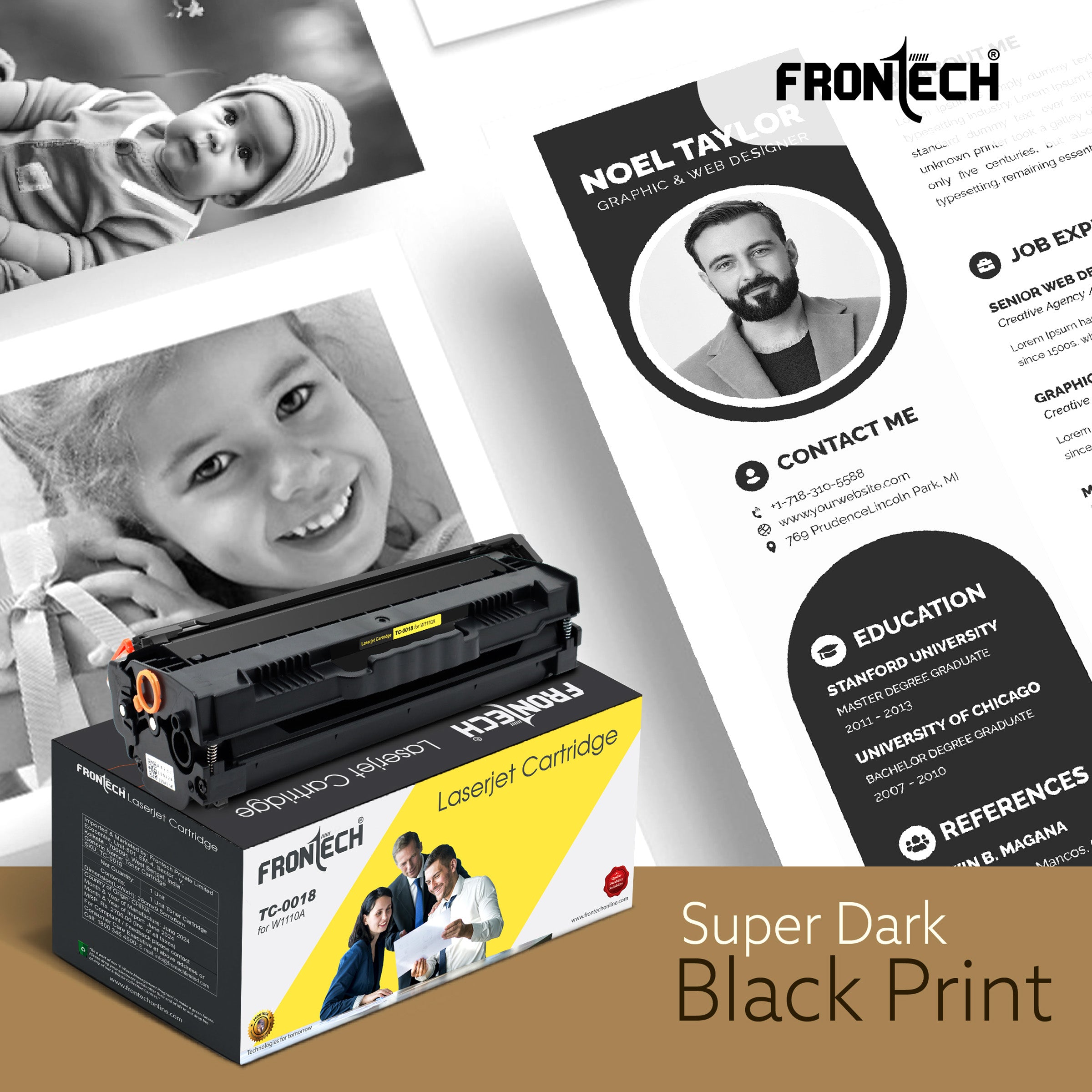 W1110A Toner Cartridge | Compatible with HP Laser 108 & MFP 136 Series (TC-0018)