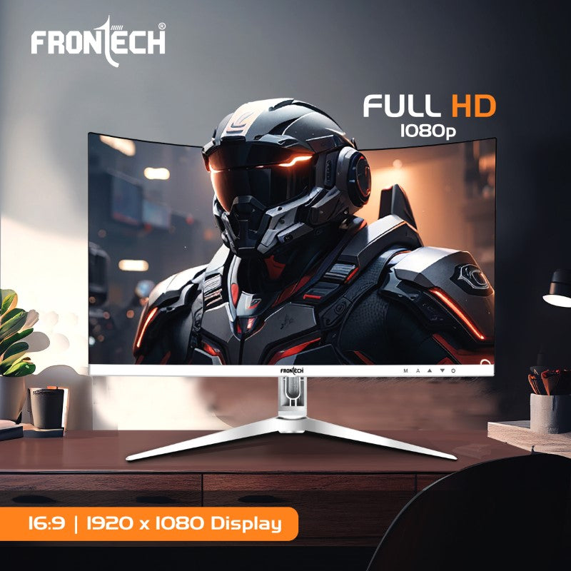 22'' Ultima Series Curved LED Monitor | 75Hz, 1920x1080 | 3500R Curve, Bezel-Less Design (MON-0079C)